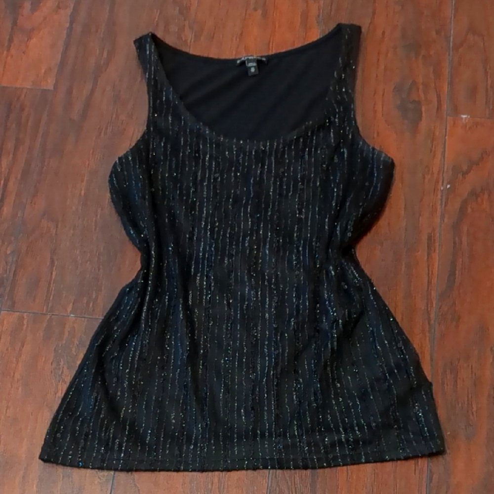 Express Sequin Top XS